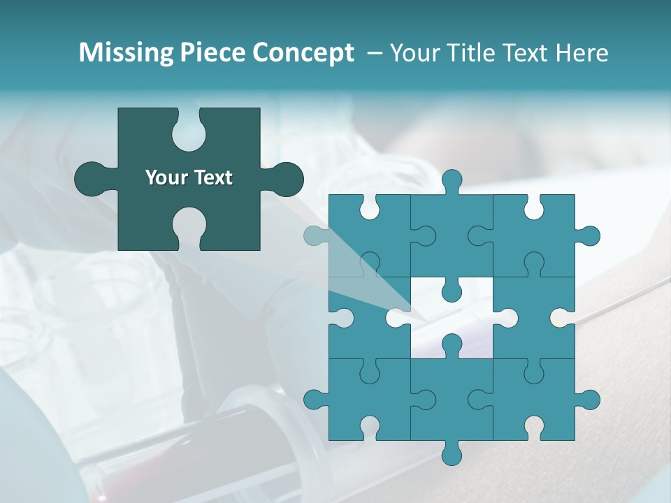 Vaccine Laboratory Experiment PowerPoint Template