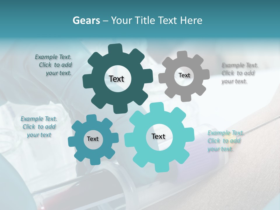 Vaccine Laboratory Experiment PowerPoint Template