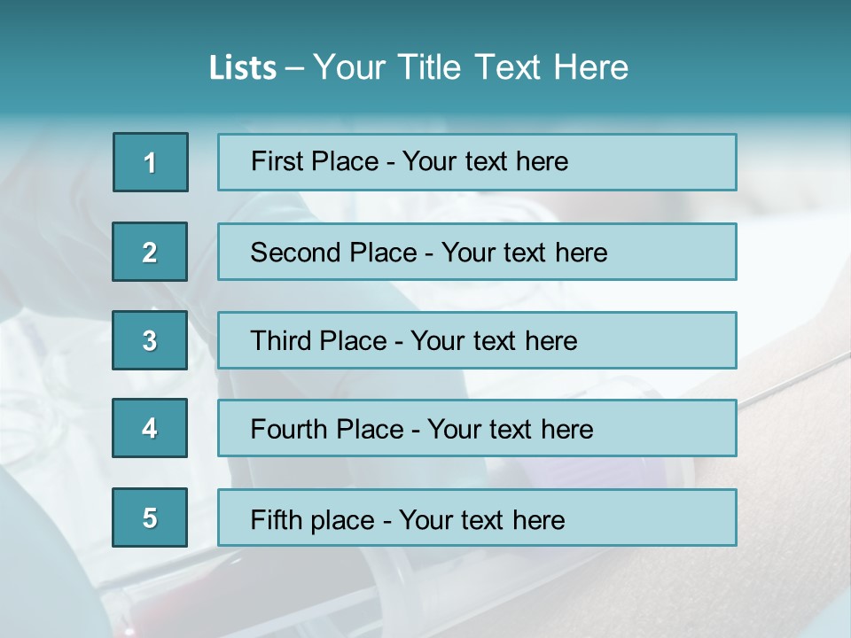 Vaccine Laboratory Experiment PowerPoint Template