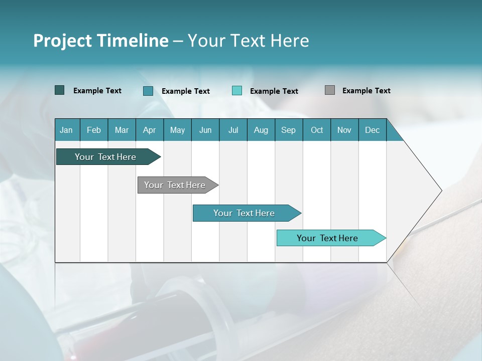 Vaccine Laboratory Experiment PowerPoint Template