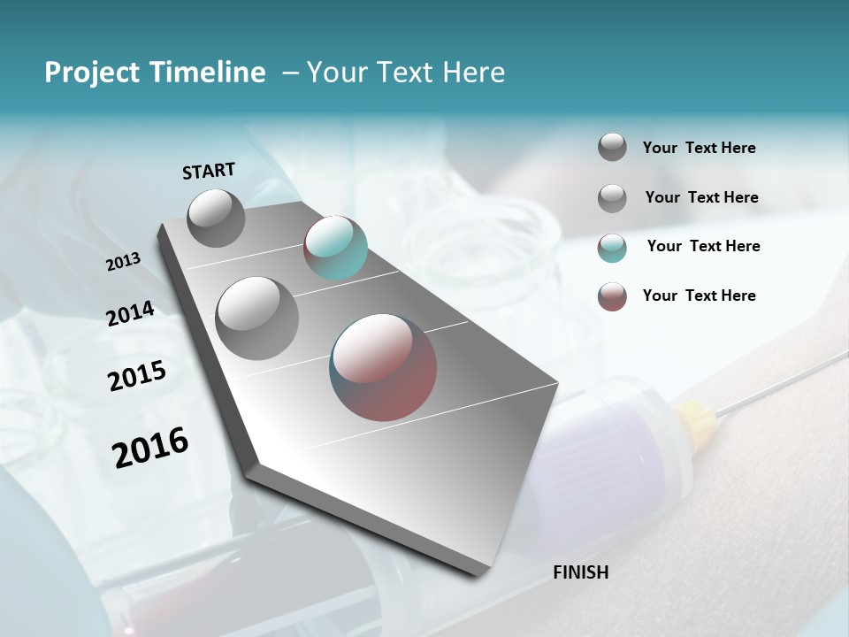 Vaccine Laboratory Experiment PowerPoint Template