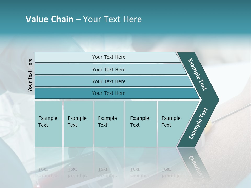 Vaccine Laboratory Experiment PowerPoint Template