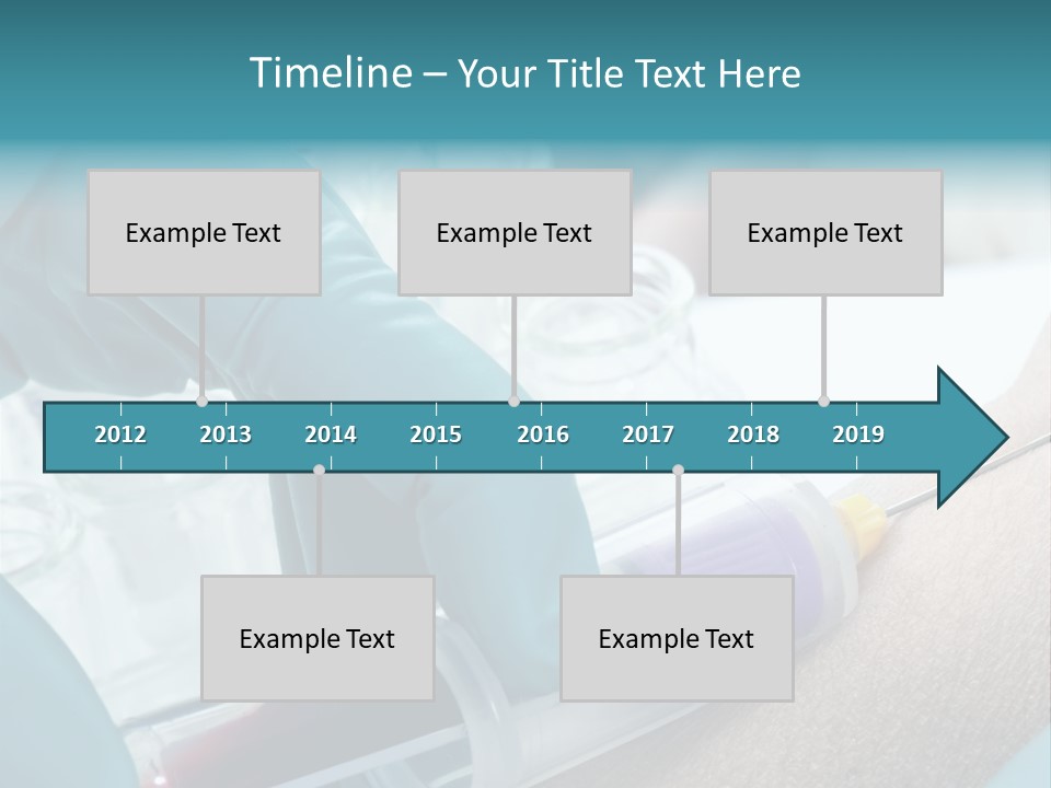 Vaccine Laboratory Experiment PowerPoint Template