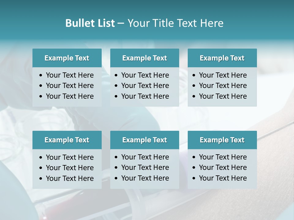 Vaccine Laboratory Experiment PowerPoint Template