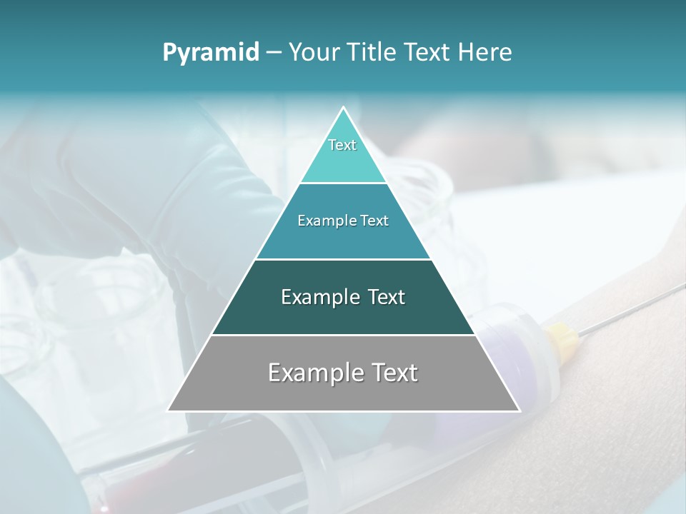 Vaccine Laboratory Experiment PowerPoint Template