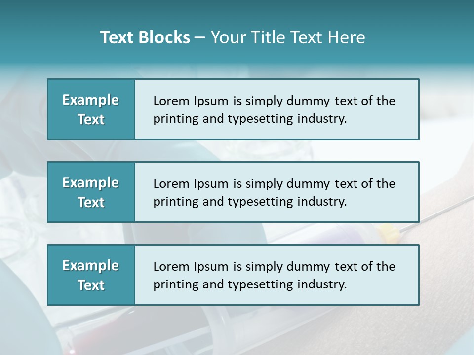 Vaccine Laboratory Experiment PowerPoint Template