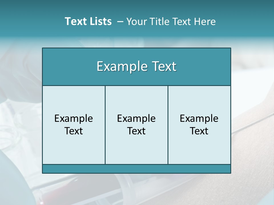 Vaccine Laboratory Experiment PowerPoint Template