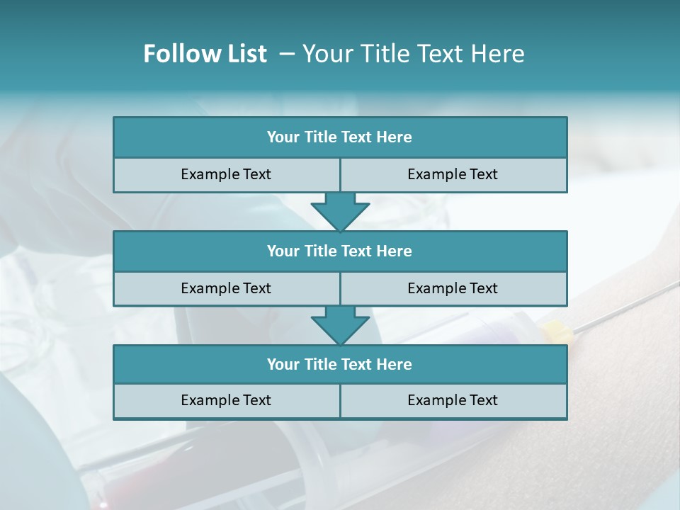 Vaccine Laboratory Experiment PowerPoint Template