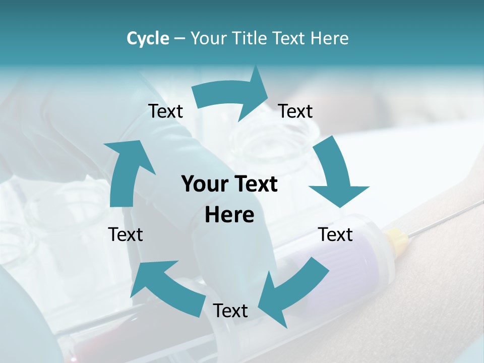 Vaccine Laboratory Experiment PowerPoint Template