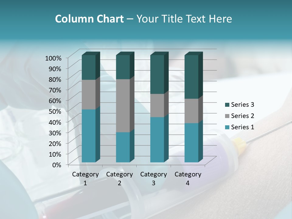 Vaccine Laboratory Experiment PowerPoint Template