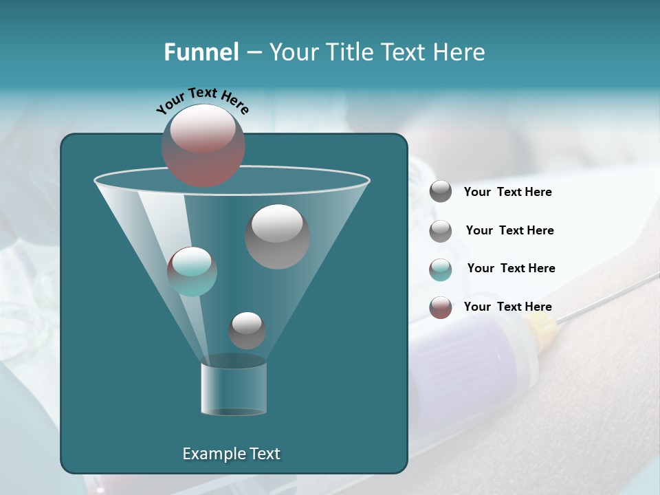 Vaccine Laboratory Experiment PowerPoint Template