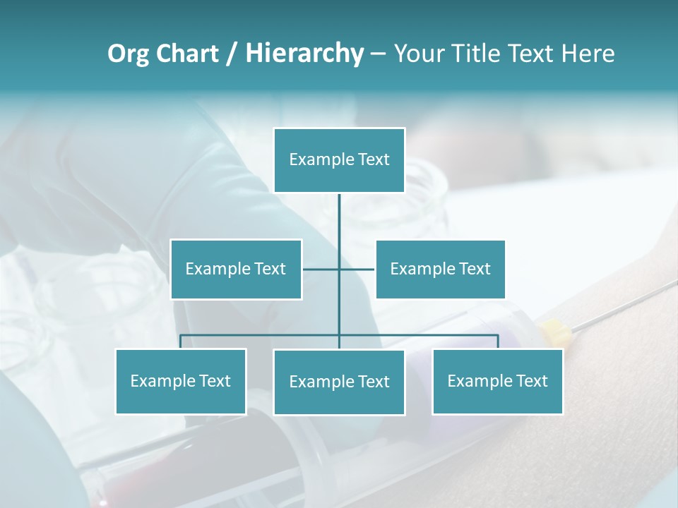 Vaccine Laboratory Experiment PowerPoint Template