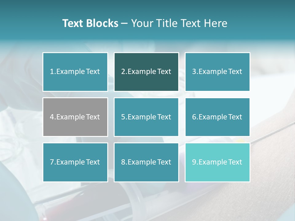 Vaccine Laboratory Experiment PowerPoint Template