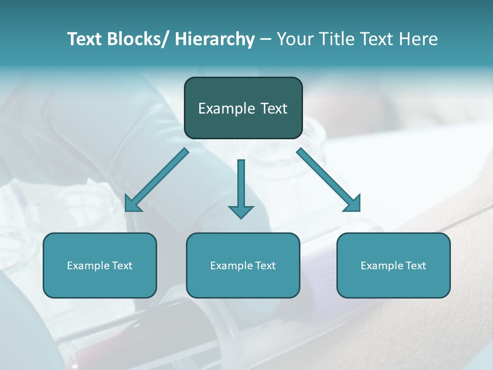 Vaccine Laboratory Experiment PowerPoint Template