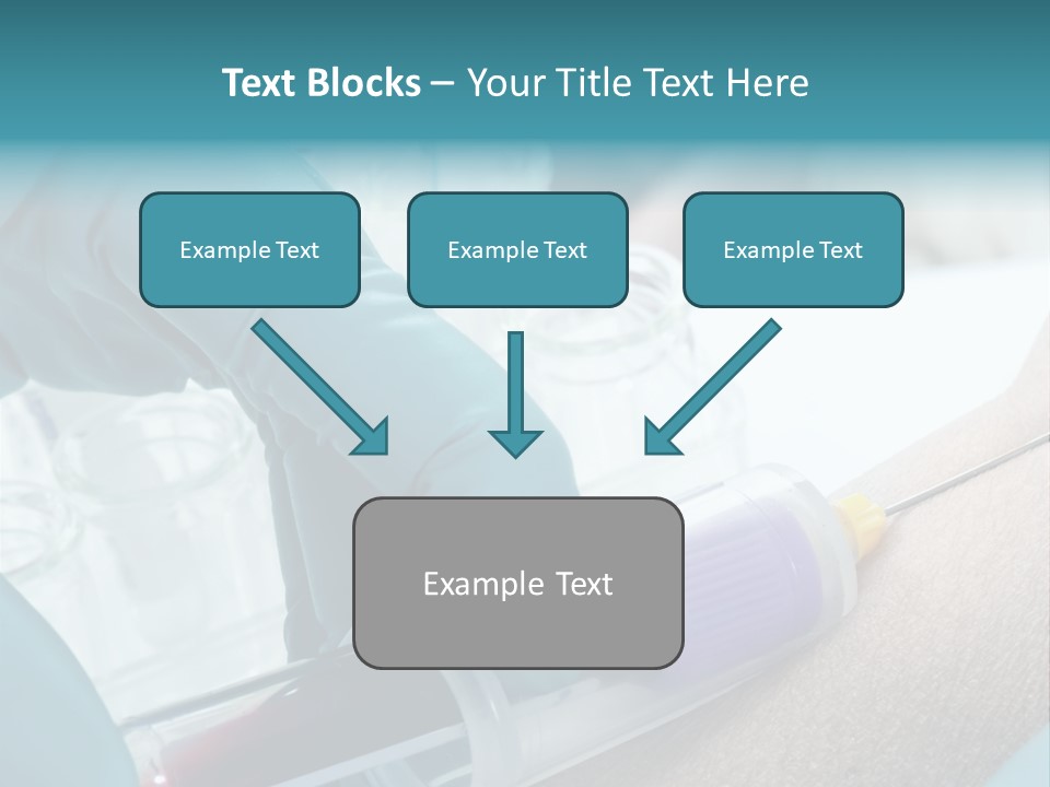 Vaccine Laboratory Experiment PowerPoint Template