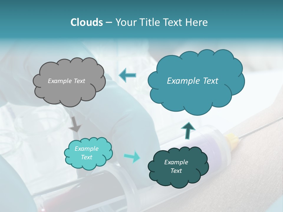 Vaccine Laboratory Experiment PowerPoint Template