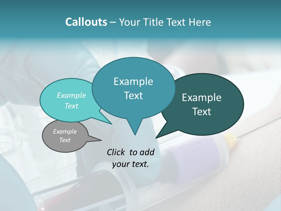 Vaccine Laboratory Experiment PowerPoint Template