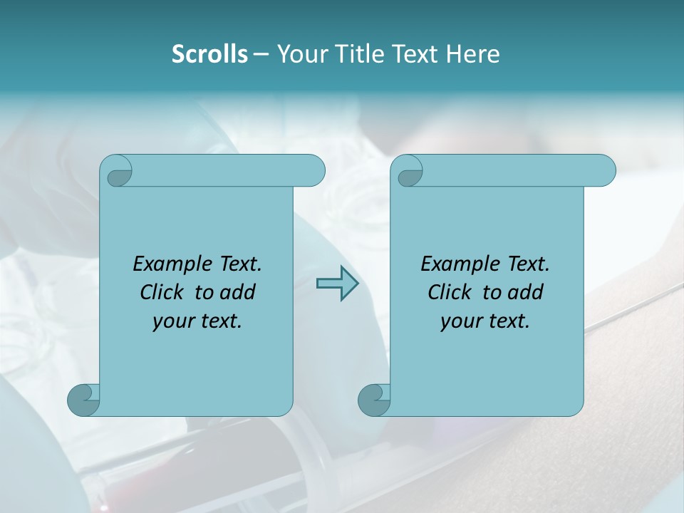Vaccine Laboratory Experiment PowerPoint Template