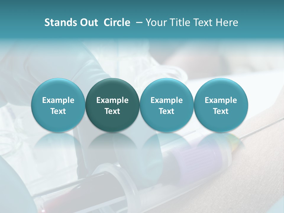 Vaccine Laboratory Experiment PowerPoint Template