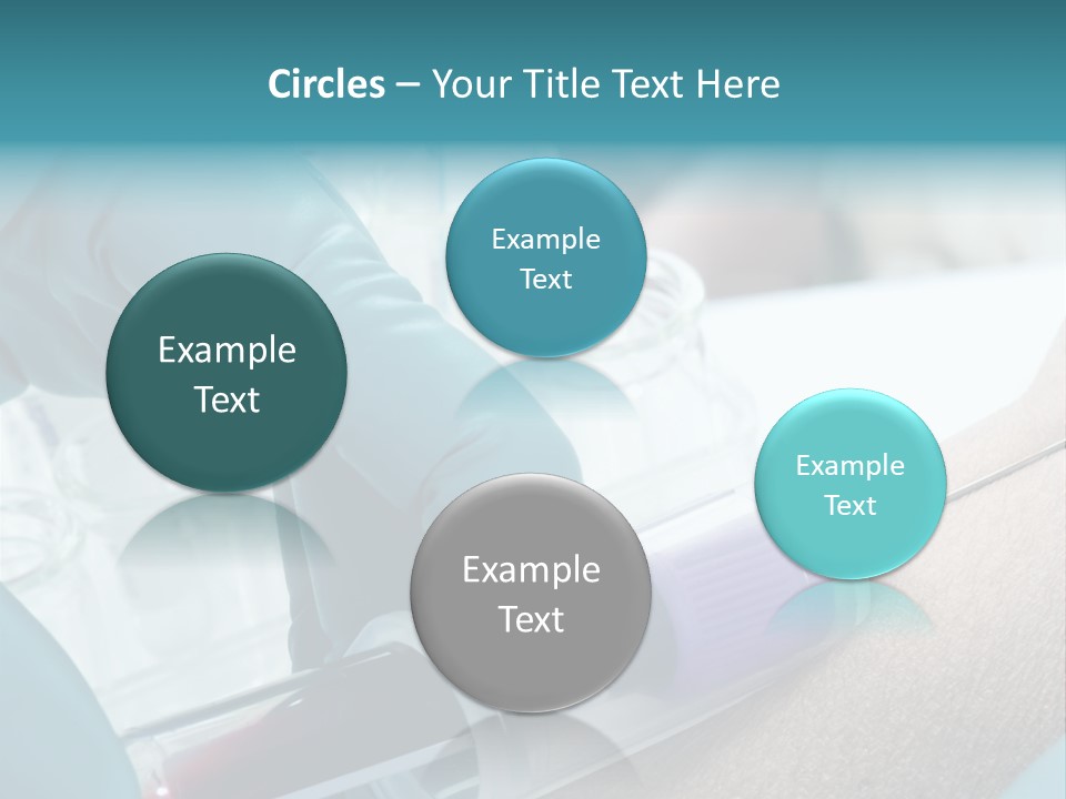 Vaccine Laboratory Experiment PowerPoint Template