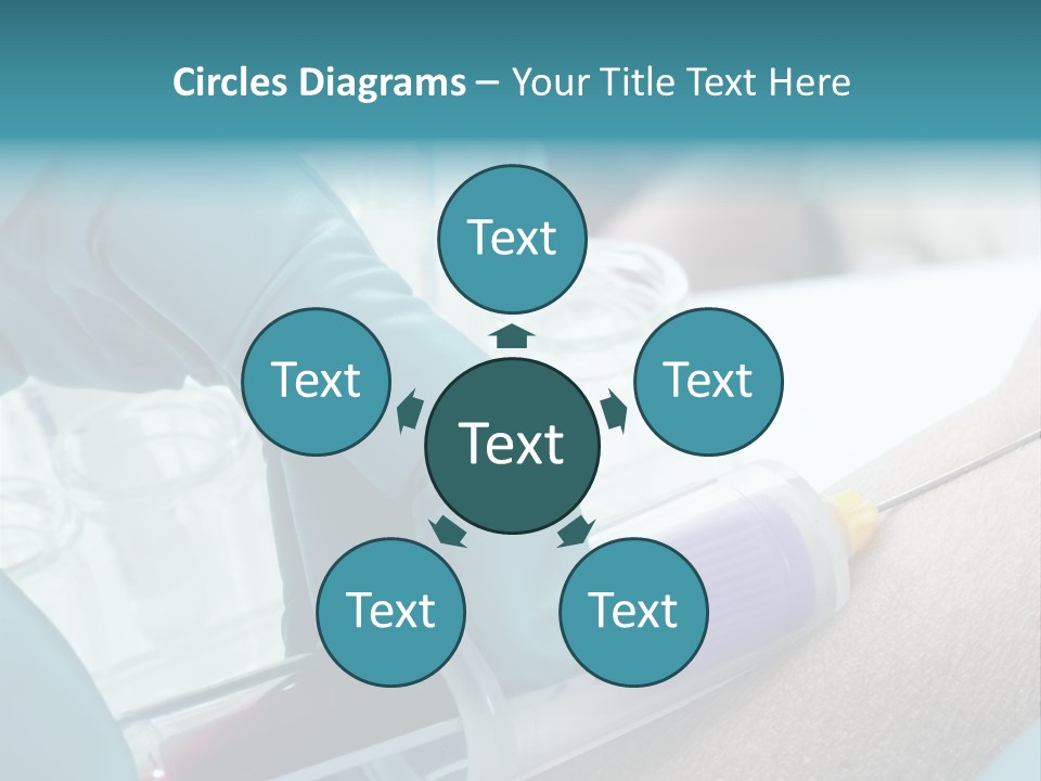 Vaccine Laboratory Experiment PowerPoint Template