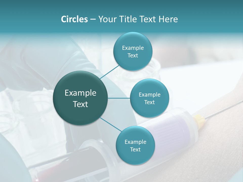 Vaccine Laboratory Experiment PowerPoint Template