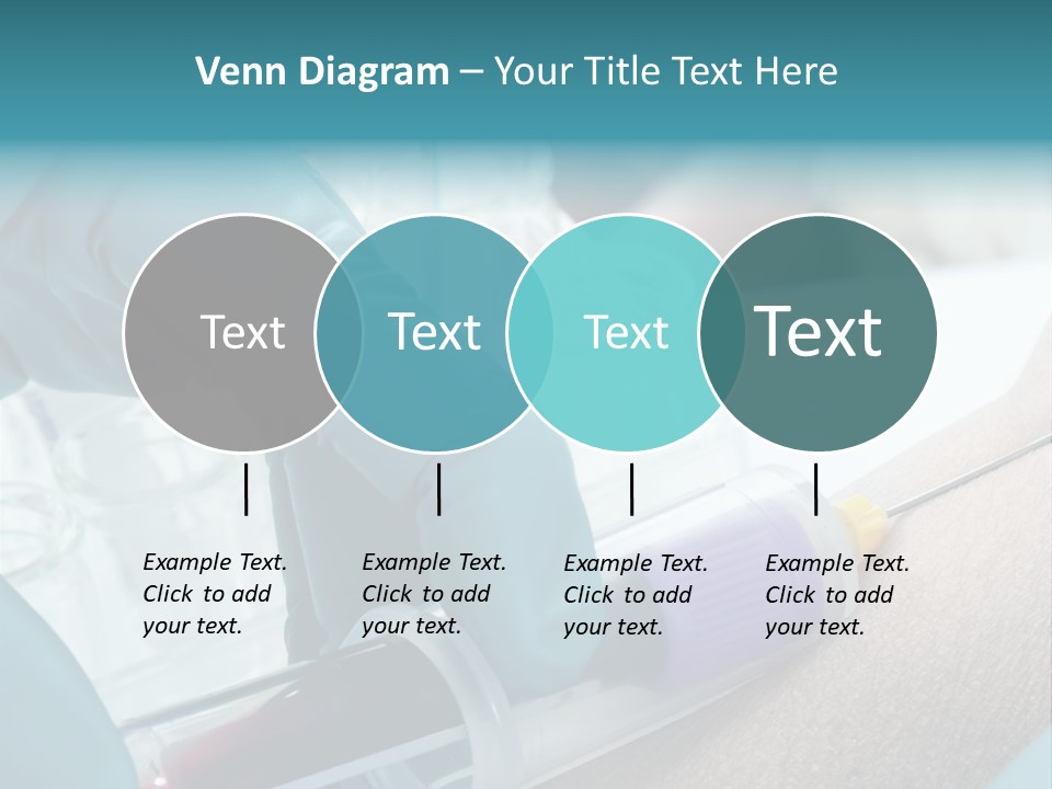 Vaccine Laboratory Experiment PowerPoint Template