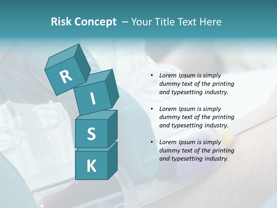 Vaccine Laboratory Experiment PowerPoint Template