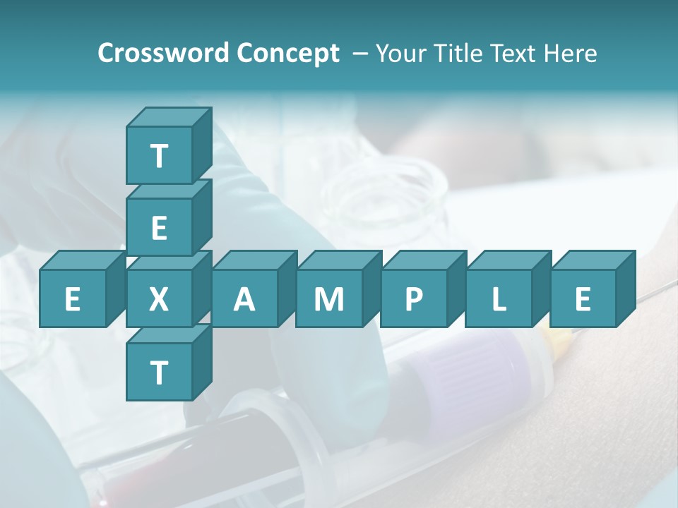 Vaccine Laboratory Experiment PowerPoint Template