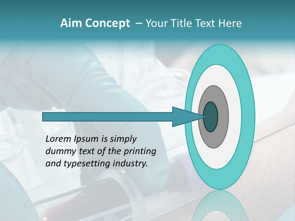 Vaccine Laboratory Experiment PowerPoint Template