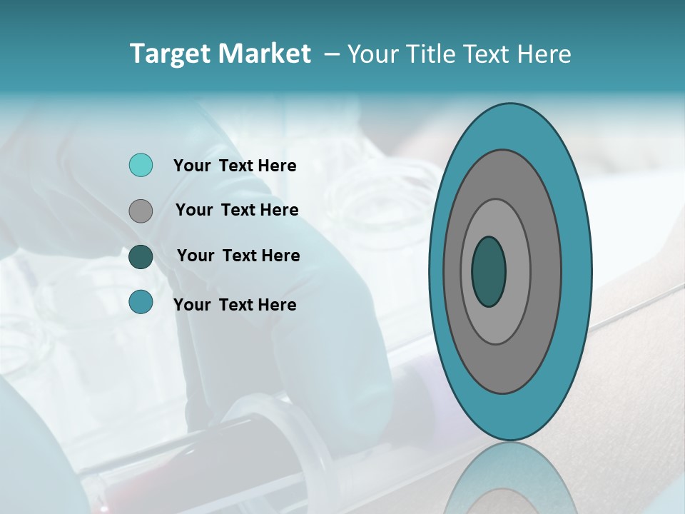 Vaccine Laboratory Experiment PowerPoint Template
