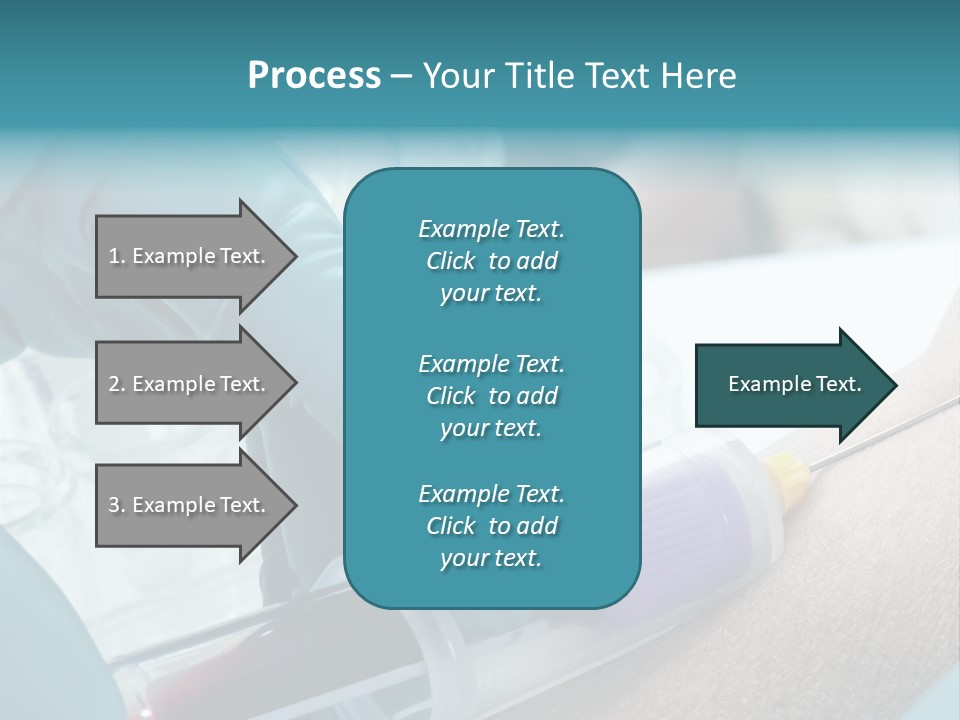 Vaccine Laboratory Experiment PowerPoint Template