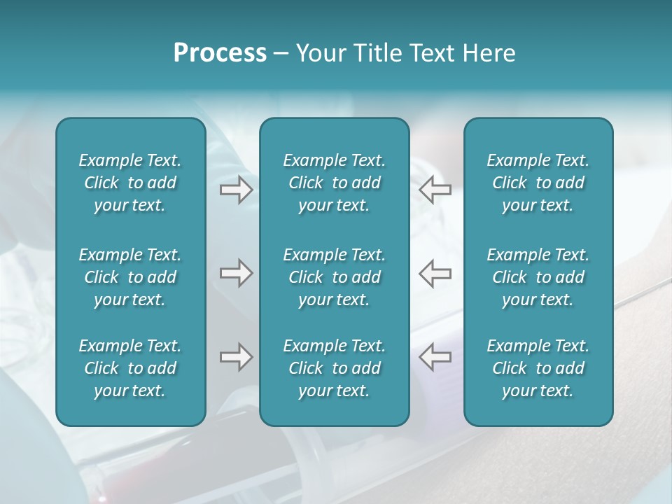 Vaccine Laboratory Experiment PowerPoint Template