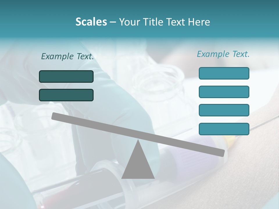 Vaccine Laboratory Experiment PowerPoint Template