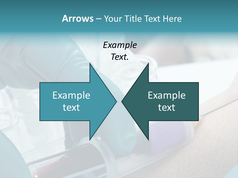 Vaccine Laboratory Experiment PowerPoint Template