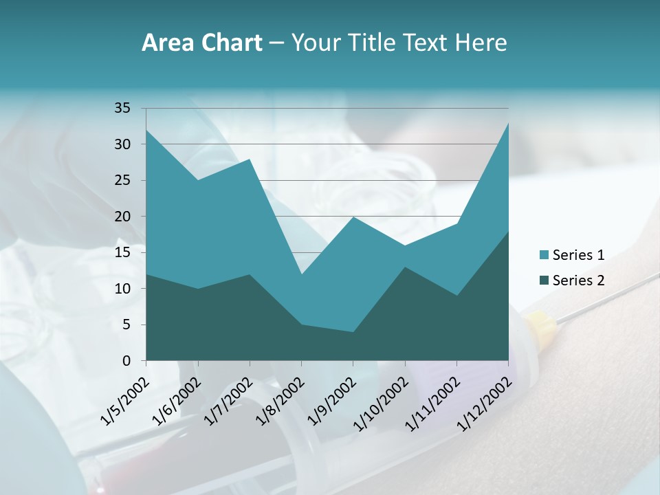 Vaccine Laboratory Experiment PowerPoint Template