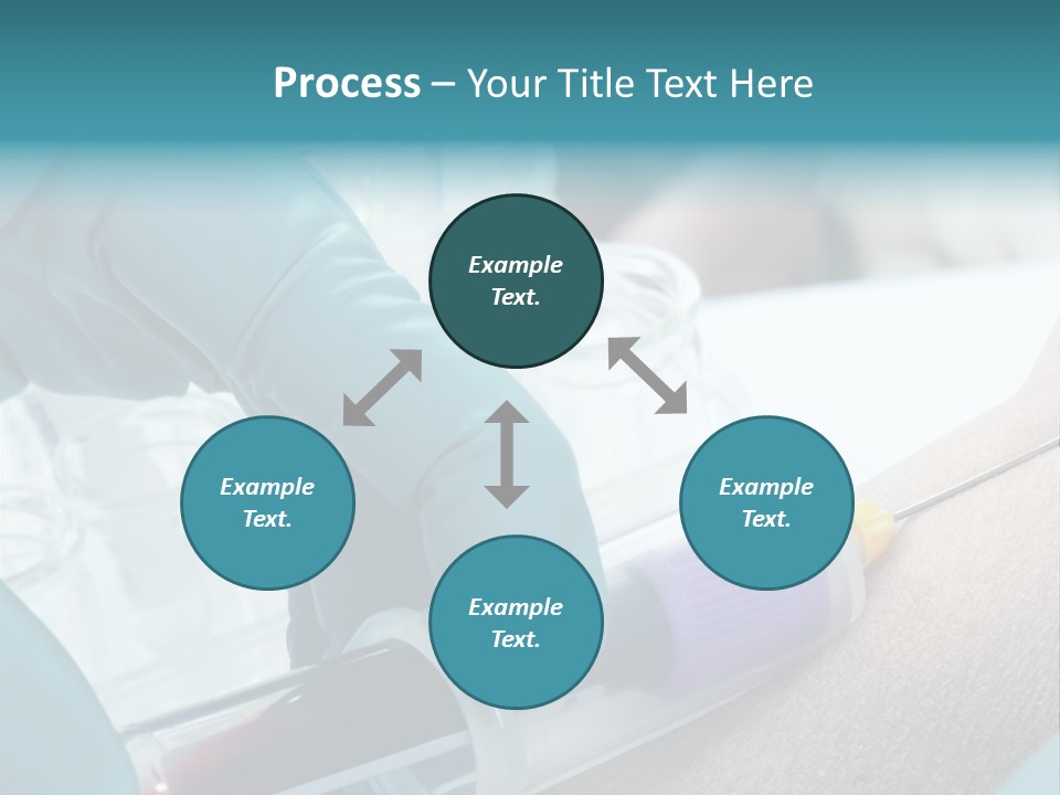 Vaccine Laboratory Experiment PowerPoint Template