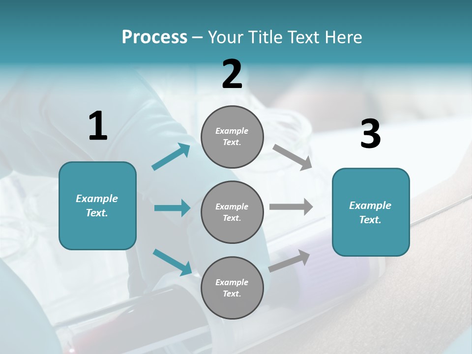 Vaccine Laboratory Experiment PowerPoint Template