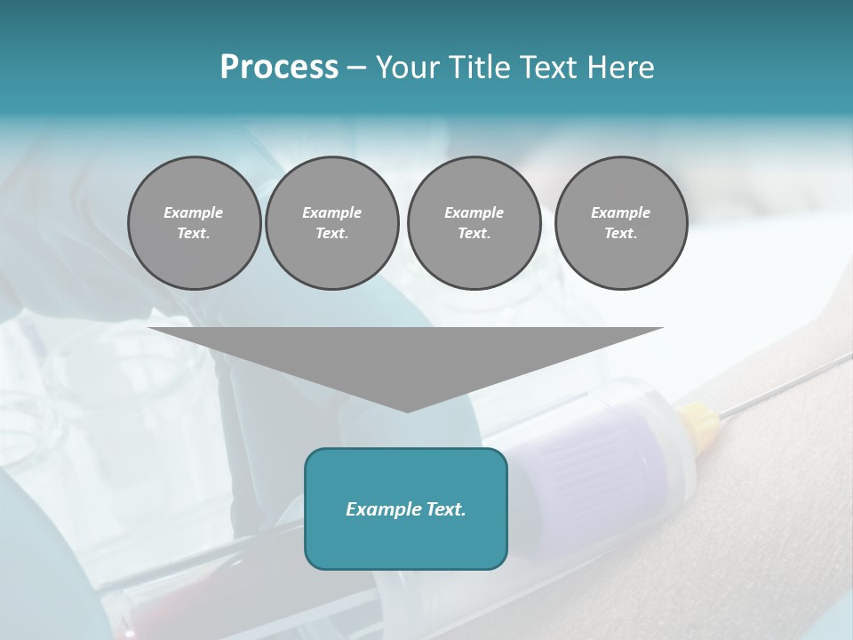 Vaccine Laboratory Experiment PowerPoint Template
