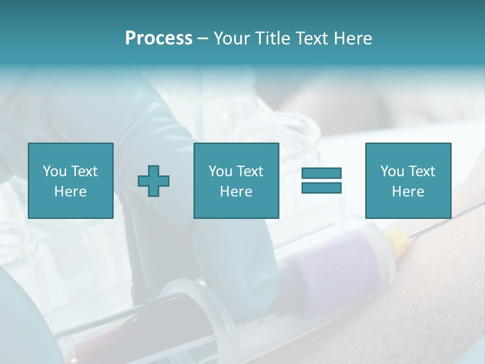 Vaccine Laboratory Experiment PowerPoint Template