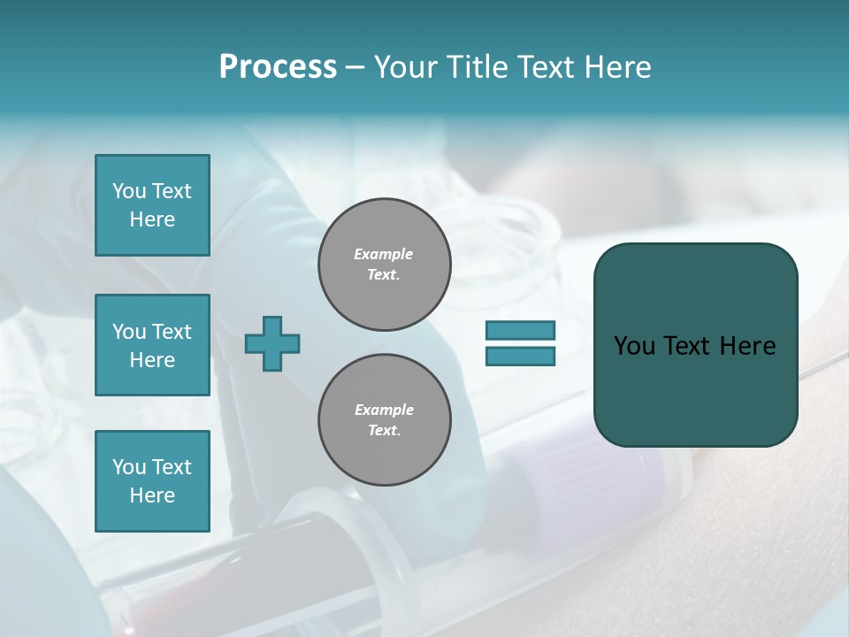 Vaccine Laboratory Experiment PowerPoint Template