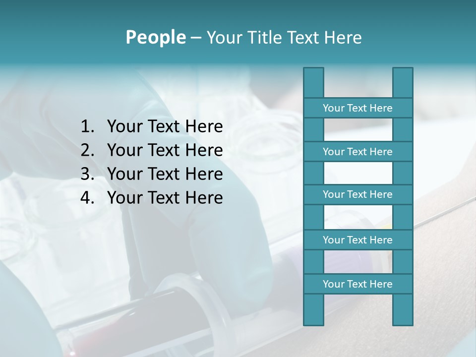 Vaccine Laboratory Experiment PowerPoint Template