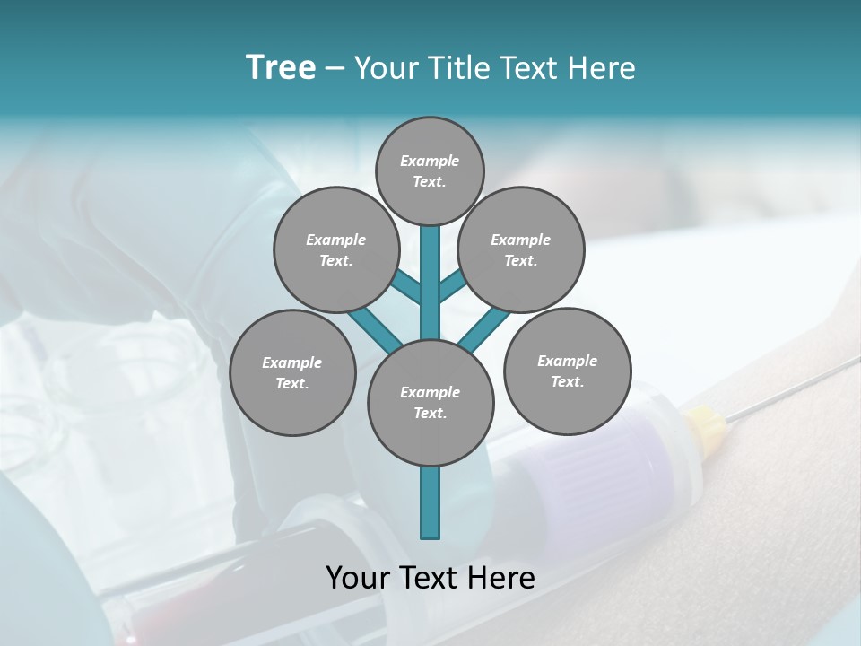 Vaccine Laboratory Experiment PowerPoint Template