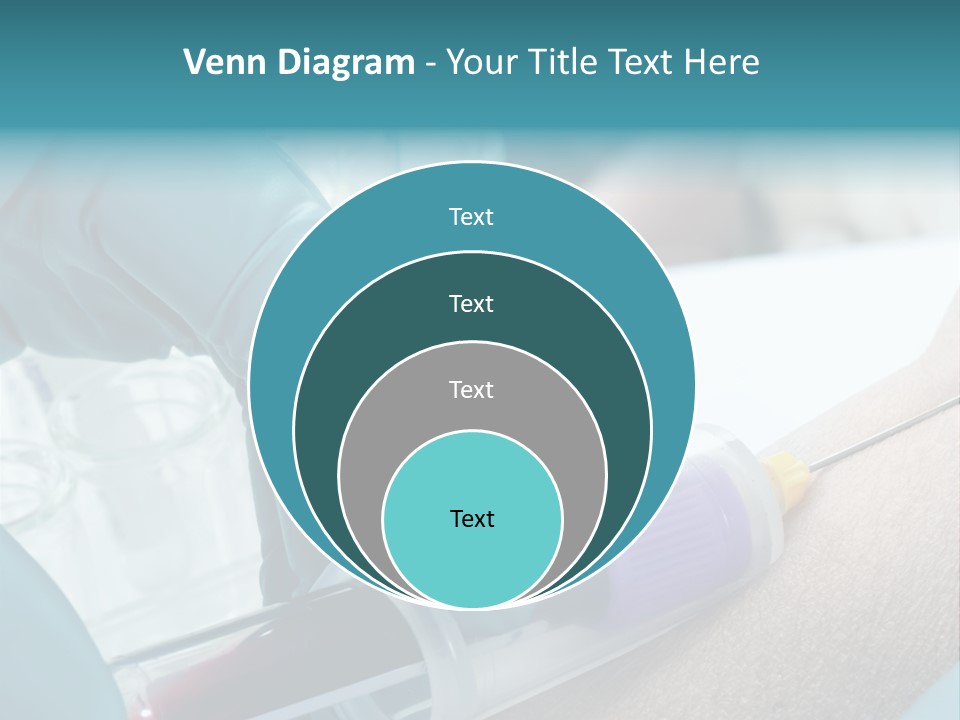 Vaccine Laboratory Experiment PowerPoint Template