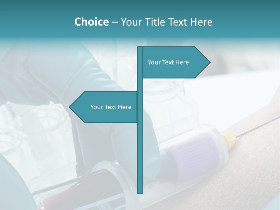 Vaccine Laboratory Experiment PowerPoint Template