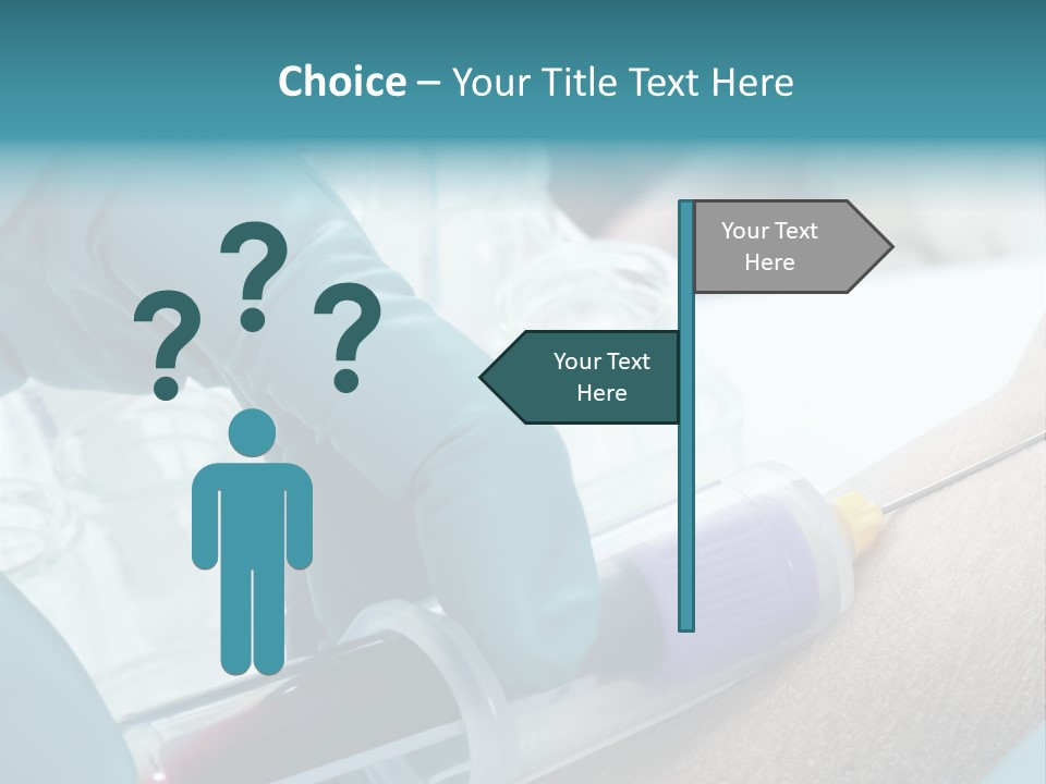 Vaccine Laboratory Experiment PowerPoint Template