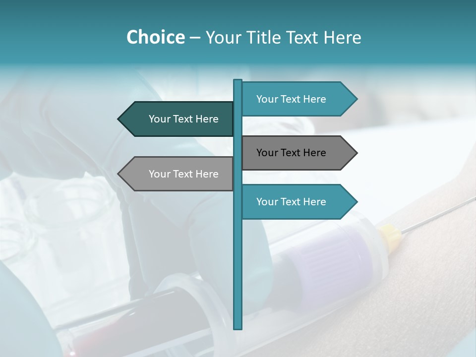 Vaccine Laboratory Experiment PowerPoint Template