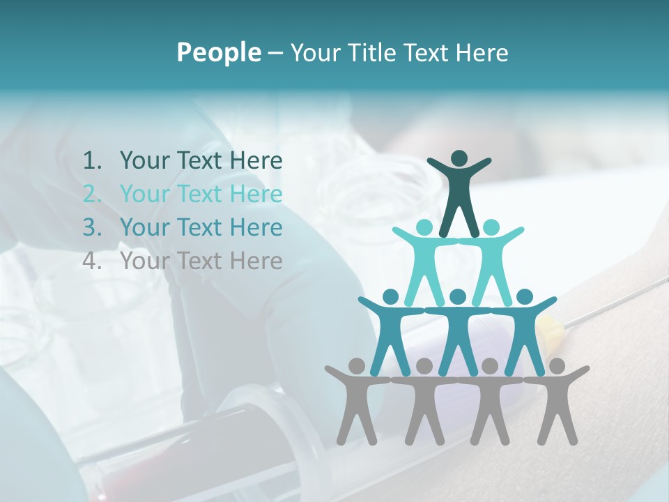 Vaccine Laboratory Experiment PowerPoint Template