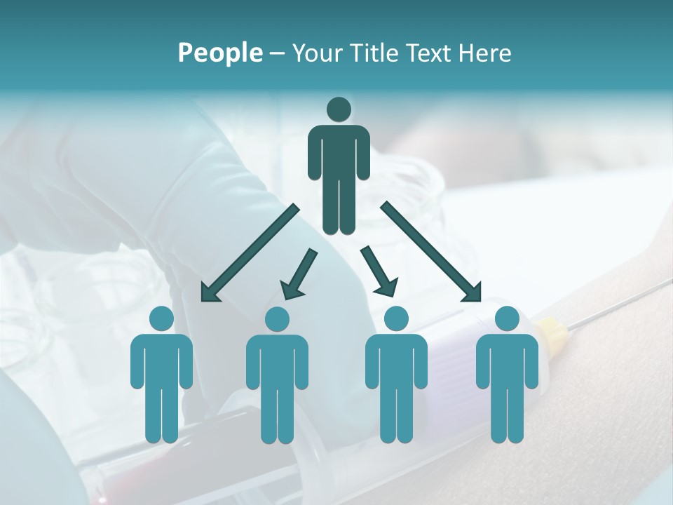Vaccine Laboratory Experiment PowerPoint Template