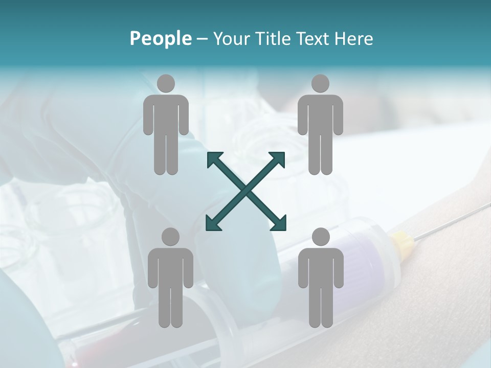 Vaccine Laboratory Experiment PowerPoint Template